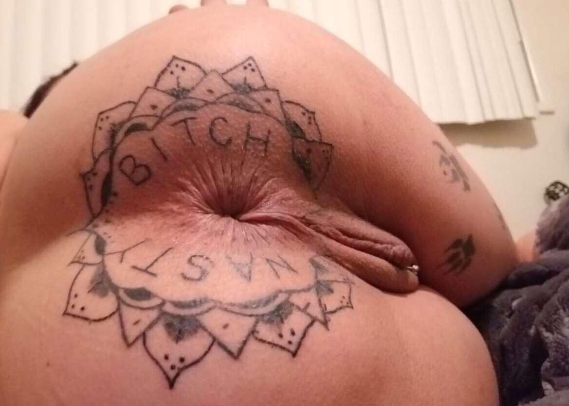 Fuck me tatoo