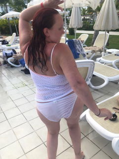 Photo by Michigan-perv with the username @Michigan-perv,  May 14, 2019 at 2:21 PM. The post is about the topic Wife Sharing and the text says 'Another from vacation. 

https://imgur.com/a/fwLjwed'