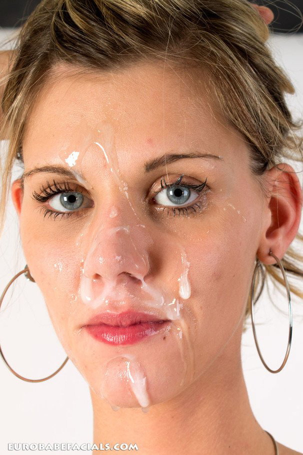 Photo by Cum and Gals with the username @Cum-and-Gals,  March 12, 2023 at 2:00 PM. The post is about the topic Cum Sluts and the text says '#SindyVega #facial #cumshot #eyecontact'