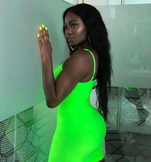 Photo by Devynsdogg with the username @Devynsdogg,  April 10, 2020 at 8:58 PM. The post is about the topic Black Beauties and the text says 'High visibility! #ebony #blackgirls #sexyfemales #sexynails #tightdresses #shortskirts #clubgirls #babes #girlsyoudreamof #beautyofthefemaleform
https://www.instagram.com/p/B-xF6DAJN5s/?utm_source=ig_web_copy_link'