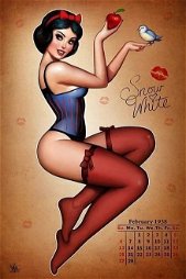 Photo by RedandBrunetteLez with the username @mommaandrea,  May 12, 2024 at 1:53 AM. The post is about the topic Pinup Dolls