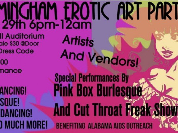 Discover the Link by Grandma-Did-It with the username @Grandma-Did-It, posted on June 3, 2019 and the text says 'If you live anywhere near Birmingham, Alabama, or are up for a road trip, put this event on your calendar.  It's going to be one wild-ass erotic adventure, and I'll be there selling my original photography.  #CapitalistTools'