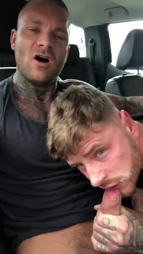 Video by Musclephuk with the username @Musclephuk,  June 11, 2019 at 2:11 AM and the text says 'Look at the smile on this handsome little cocksucker. Lucky man bro. Love to fuck that boys mouth and feel him lick my load up like that and suck me dry.

https://media.humblr.social/humblr/media_attachments/files/004/011/011/original/26b0619fb5e6b2ac.mp4..'