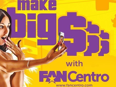 Link by WebcamStartup with the username @WebcamStartup, who is a brand user,  July 12, 2019 at 9:29 PM and the text says 'FanCentro has announced their House of FanCentro LA edition, as well as a $69 tip / Twitter contest for free tickets! One winner will not only receive tickets and airfare to the House of FanCentro LA Edition, but also a ticket to the 2019 Pornhub Awards!'