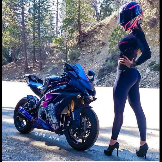 Photo by RyanZ with the username @RyanZ, who is a verified user,  July 17, 2019 at 10:43 AM. The post is about the topic Biker Chicks and the text says '66579452_2276499419108523_919575368774451200_n.jpg?_nc_cat=101&_nc_ht=scontent-otp1-1.xx&_nc_oc=AQkWdWpEz87g8DB9CVPGtVJXM8zNfxzbM_j4cv-vBUyzg565M5crIwLhkowFgQFaHFY&oe=5DAE1488&oh=c36c2d27b89cc3997d22f'