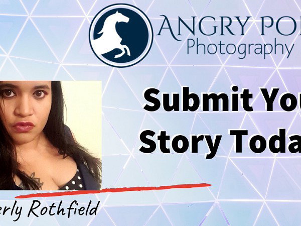 Link by WebcamStartup with the username @WebcamStartup, who is a brand user,  July 29, 2019 at 11:59 PM and the text says '1 Angry Pony Photography and Amberly Rothfield team up to create a collection of sex worker stories showing the complexity of us and our occupations'