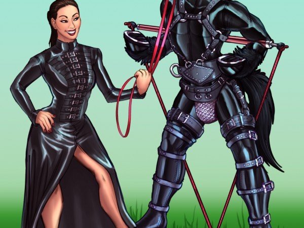 Link by Dirk Hooper with the username @DirkHooper, who is a verified user,  August 22, 2019 at 6:22 PM and the text says 'I'm really happy with how this article turned out. Please go check it out!

How Mistress Michelle Lacy Inspired A Vast Collection of New Femdom Art | Dirk Hooper's DommeLinx 

Click here:   #art #news 

Please share!'