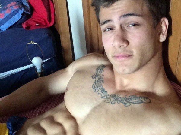 Link by nakedmalecelebs with the username @nakedmalecelebs,  September 3, 2019 at 9:52 PM and the text says 'Michael Hoffman Nude — Gay-for-pay Jerk Off VIDEO & Penis Pics! #Gay #Penis #JerkOff #Nude'