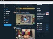 Link by Amberly with the username @Amberly,  September 15, 2019 at 7:29 PM and the text says 'We know that Twitter and Instagram are on their way out in terms of allowing us but my recent investigation shows how soon that may happen.

Please like and comment on this video which is free on Pornhub'