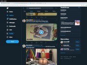 Link by Amberly with the username @Amberly,  September 15, 2019 at 7:29 PM and the text says 'We know that Twitter and Instagram are on their way out in terms of allowing us but my recent investigation shows how soon that may happen.

Please like and comment on this video which is free on Pornhub'