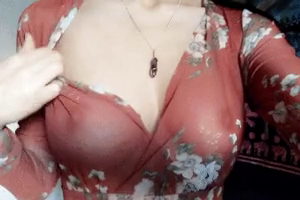 Video by theartofp*rn with the username @ispornisart,  September 24, 2019 at 10:51 PM. The post is about the topic Amazing cleavage and the text says '#hot #cool #tits #amazing #boobs #god #nice #share'