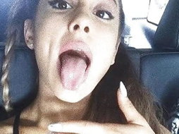 Link by nudecelebrities with the username @nudecelebrities,  September 25, 2019 at 4:59 PM and the text says 'Ariana Grande Nude [COMPLETE Leaked Collection: Tits, Ass, & Pussy!] #ArianaGrande #petite #latina #nudecelebrities #celebs #upskirt #ass'