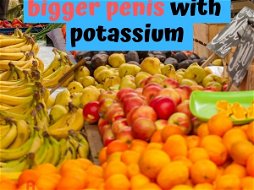 Link by fapsensei with the username @fapsensei, who is a brand user,  October 5, 2019 at 10:20 AM and the text says 'Potassium is a mineral that not a lot of people talk about in this article we are going to talk about how potassium may be the missing mineral in your diet as it will help increase the size of your penis and other muscles.…

Read more at the below link or..'