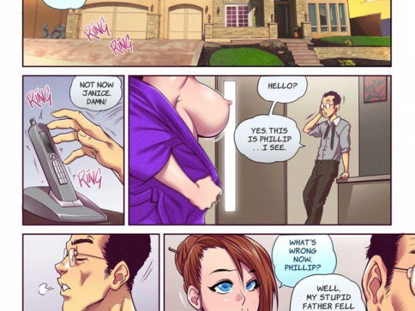 Link by Wife Watchers World with the username @wifewatchersworld,  October 20, 2019 at 8:03 AM and the text says 'This comic series is smoking hot. This one is for all you guys and gals who fantasise about the father in law pounding your wifes pussy and ass.
Enjoy'