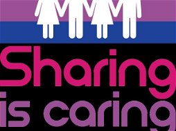 Link by Kiwi and Cherie with the username @KiwiAndCherie, who is a star user,  December 18, 2019 at 6:23 PM and the text says 'Episode 18 of Sharing is Caring podcast is now live!'