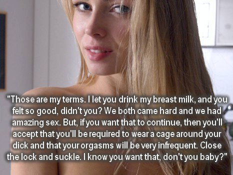 Link by captionedporn with the username @captionedporn,  February 1, 2020 at 12:34 PM and the text says '#sissy #sissification #feminization #chastity #chaste #porn #captions #porncaptions #cockcage #femdom #boobs #tits #breastmilk #bdsm #trans #tranny #transgender #ts #tg #shemale #cd #femboy #tgirl #bi #bisexual #sph #mistress #edging #gooning #dicklet..'