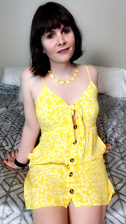 Video by Aimee with the username @AimeeTison,  February 11, 2020 at 11:04 PM. The post is about the topic Aimee's Archive and the text says 'Nikki Sapphire #cute #ThoseEyes #ThatSmile #LipBite
https://gfycat.com/activeteemingbadger-nikki-sapphire-trans-mtf'