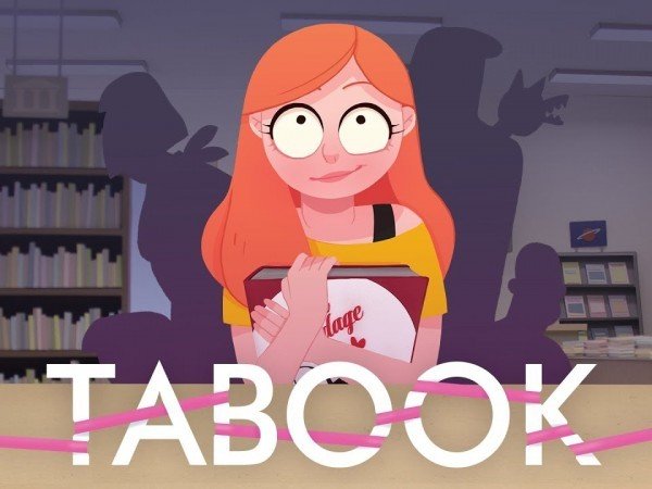 Link by BearTurbation with the username @BearTurbation,  June 5, 2020 at 7:09 AM. The post is about the topic InNuendo and the text says 'This made me smile 😁 Tabook | cute bondage cartoon | animated film Tabook | cute bondage cartoon | animated film Story: While browsing the bookstore 19-year-old Gwen is unexpectedly drawn to a volume of kinky erotica, earnin..'