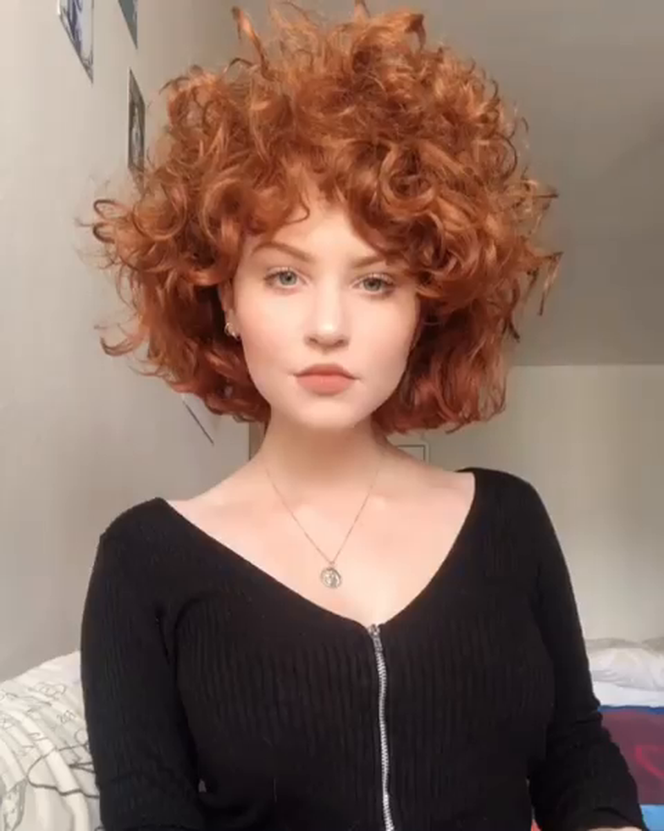 Video by lindasmujeres with the username @lindasmujeres,  October 26, 2020 at 5:24 AM. The post is about the topic Beautiful Redheads and the text says ''