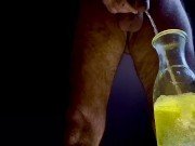 Link by SoakedPisser1 with the username @SoakedPisser1, who is a star user,  January 18, 2021 at 4:15 AM. The post is about the topic Gay Piss Pigs and the text says 'Some perfect rank morning PiSS! #sharemypiss #piss #gaypiss #malepissing'