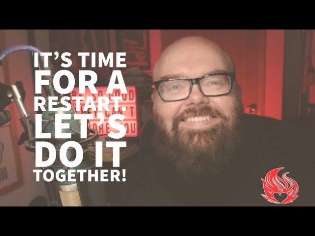 Link by Dirk Hooper with the username @DirkHooper, who is a verified user,  January 22, 2021 at 10:05 PM and the text says 'It’s Time for a Restart! Let’s Do It Together! by Dirk Hooper for SexyNetworking.com 

View: https://www.youtube.com/watch?v=qup5NKSoTT0&feature=youtu.be

#motivation #strategy #restart

Please subscribe and comment!'