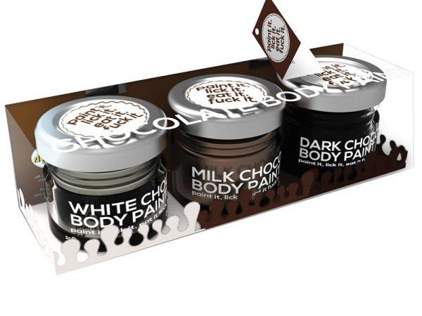 Link by BBWVixxen with the username @BBWVixxen, who is a star user,  February 4, 2021 at 3:56 PM. The post is about the topic Real Couples and the text says 'Great after dinner activity for #VDay Chocolate Lovers Erotic Chocolate Body Paints  Assorted Flavors Milk/dark & White 3pk. on Good Vibes - Adult Novelties Online   #valentinesday2021 #GoodVibez #CoupleGoals #Sale 40% off on site PLUS My 20% off coupon!'