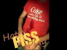 Link by SoakedPisser1 with the username @SoakedPisser1, who is a star user,  February 5, 2021 at 5:53 PM. The post is about the topic Gay Piss Pigs and the text says 'Just a typical evening watchin porn #pisspig #gaypiss #piss #xtube'