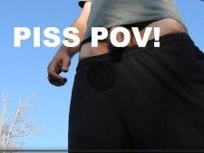 Link by SoakedPisser1 with the username @SoakedPisser1, who is a star user,  February 5, 2021 at 5:59 PM. The post is about the topic Gay Porn and the text says 'Who wants to come for a walk with me? #piss #pisspig #gaypiss'