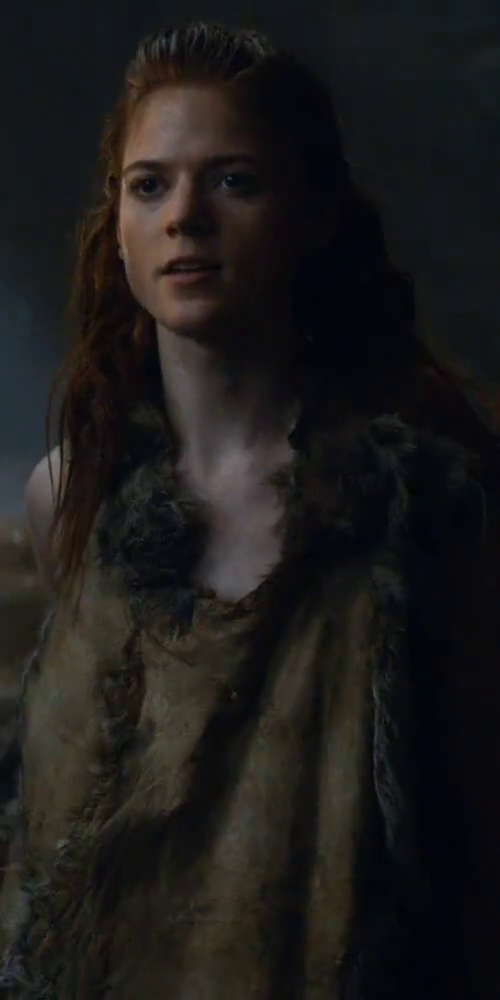 Video by Furious Gibbon with the username @FuriousGibbon,  December 27, 2018 at 9:19 PM and the text says 'Rose Leslie - "Game of Thrones" (S03E05)'