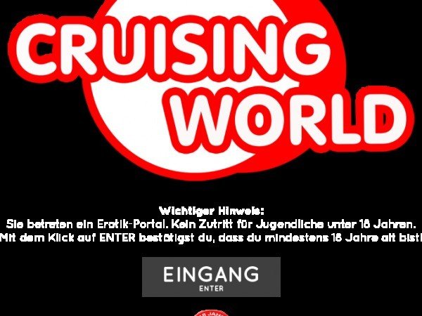 Link by swingerschweiz with the username @swingerschweiz, who is a verified user,  April 27, 2021 at 10:46 AM. The post is about the topic Swinger Schweiz and the text says 'yeah... die Cruisingworlds sind wieder offen... www.cruisingworld.ch 
Habe gerade Lust wieder mal fremde, weibliche Haut an mir zu spüren... Region #Bern - #Schweiz #Switzerland #Suisse #german #deutsch... PN gerne willkommen'