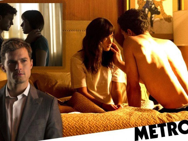 Link by Dirk Hooper with the username @DirkHooper, who is a verified user,  May 5, 2021 at 11:14 PM and the text says '10 years of Christian Grey: How 50 Shades of Grey changed the sex lives of women 

  #news'
