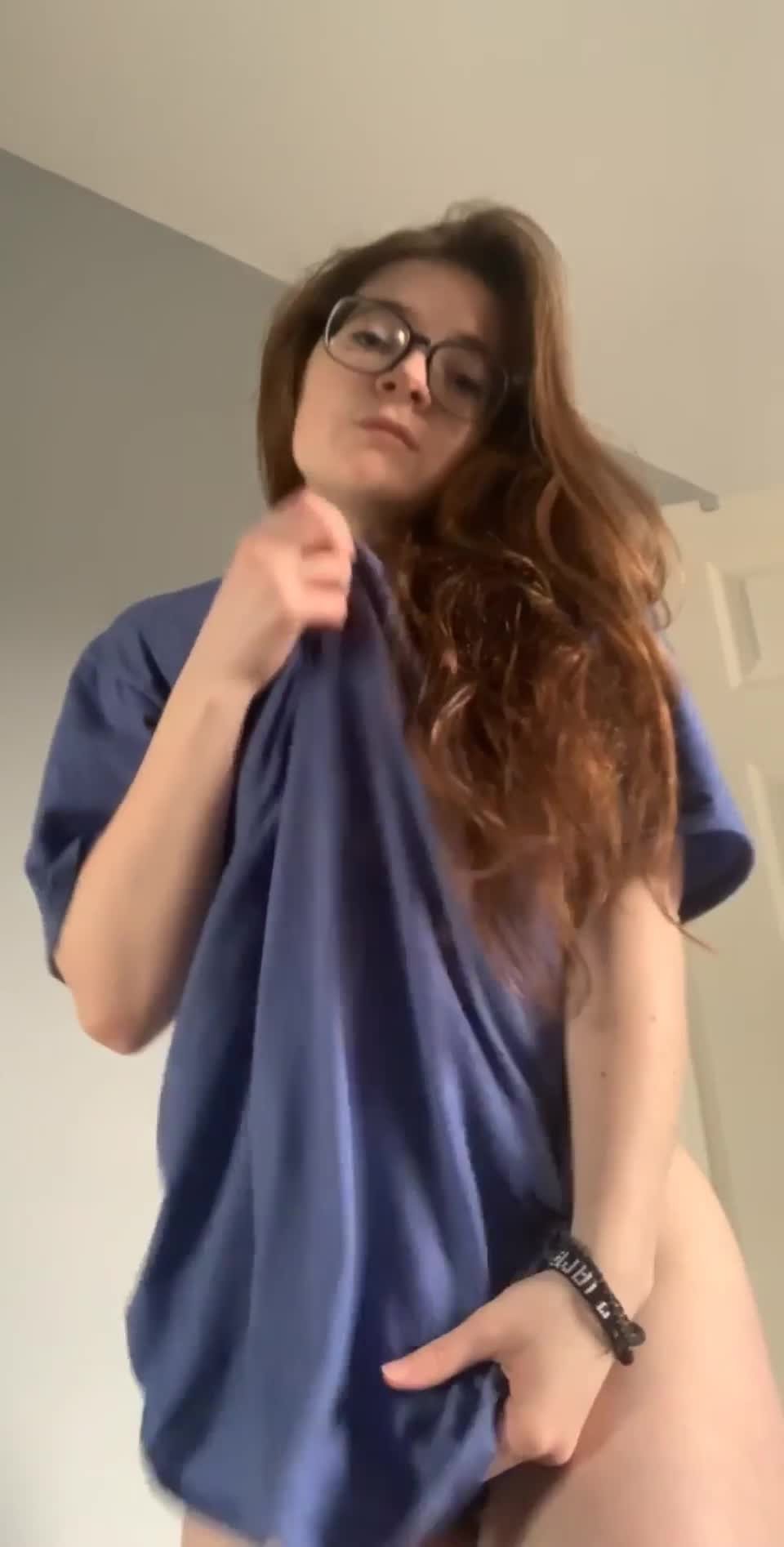 Video by Renee Winter with the username @redheadwinter, who is a star user,  July 2, 2021 at 11:05 PM. The post is about the topic Beautiful Redheads and the text says 'Pale redhead with thicc booty'