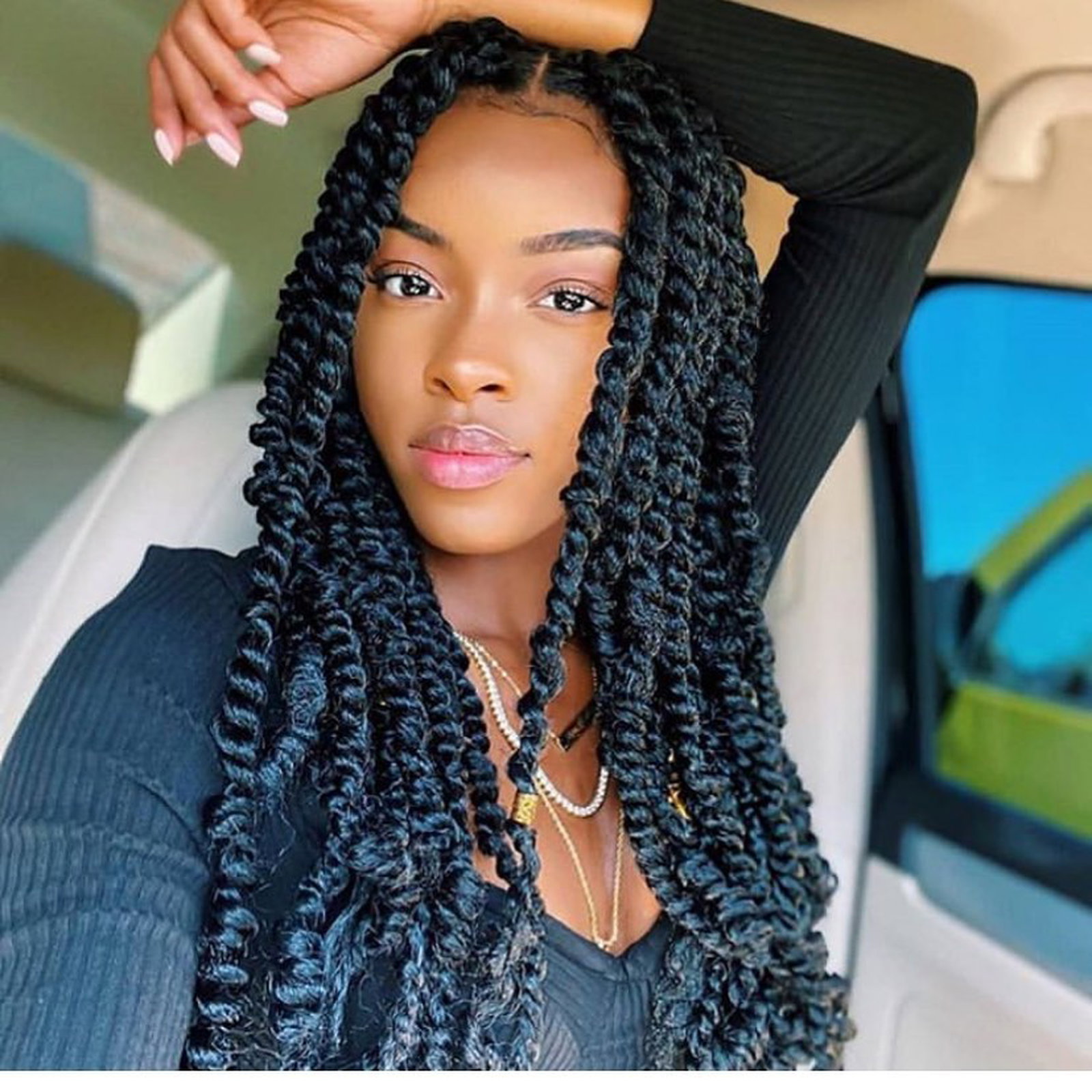 Photo by Devynsdogg with the username @Devynsdogg,  September 30, 2019 at 3:23 AM. The post is about the topic Black Beauties and the text says 'Beautiful and sexy! #blackgirls #ebony #sexyfemales #babes #beautifulgirls
https://www.instagram.com/p/B3A30JMpQGn/?utm_source=ig_web_copy_link'