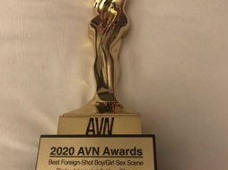 Link by THPC with the username @THPC,  July 15, 2021 at 6:37 AM and the text says 'A quick review of AVN award and why people call it the Oscar of Porn Industry 

  #AVNawards #AVNStar #AVNmagazine #porn #pornography #pornindustry'
