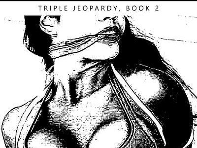 Link by Kristoffer Wolff with the username @KristofferWolff, who is a verified user,  August 19, 2021 at 12:34 PM and the text says 'The second book in my paranormal investigator series, Triple Jeopardy, is out today.  Get BIKINI BEACH TERROR at your favorite e-book retailer!

  

#bondage #fiction #damselindistress #book #ebook'