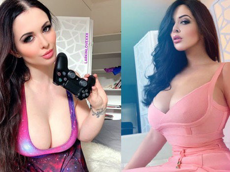 Link by socialmediapornstars with the username @socialmediapornstars,  September 17, 2021 at 2:12 AM and the text says 'Big tits and always in the mood for some #dirty #roleplaying fun...😊 Ready to start following the #busty porn starlet Larkin Love on all her social media handles, from #Snapchat to Twitter, #Instagram, #OnlyFans, #Fancentro and more?

Find all of Larkin..'