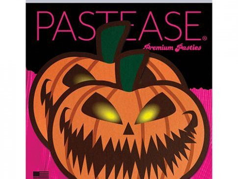 Discover the Link by Swingtastic Toys with the username @swingtastic, posted on September 29, 2021 and the text says 'Pastease Halloween Scary Pumpkin'