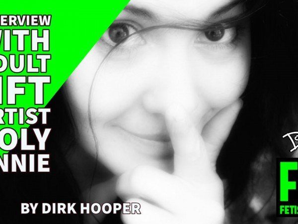 Link by Dirk Hooper with the username @DirkHooper, who is a verified user,  December 14, 2021 at 11:22 PM and the text says 'So proud to present my interview with Poly Annie on my site, and on YouTube!

Right pointing backhand indexIf you are an adult content creator interested in NFTs this is a MUST SEE comprehensive interview!

FETISHWEEK Interview with Adult NFT Artist Poly..'