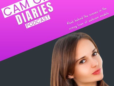 Link by Cam Girl Podcast with the username @CamGirlDiaries, who is a brand user,  February 24, 2022 at 9:17 PM. The post is about the topic Cam Girl Tips & Advice and the text says 'NEW PODCAST EPISODE IS UP! Today we talk to Chaturbate pro, DWG who reveals all her secrets to her success using Chaturbate, Dripping Wet Goddess. It was an AMAZING conversation that dove into livestreaming success, private 1 on 1 hacks, politics and she..'