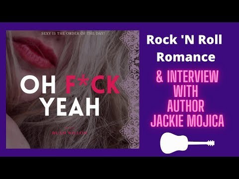 Link by RuanWillow with the username @RuanWillow, who is a verified user,  April 10, 2022 at 2:09 PM and the text says 'Talking Rock N’ Roll 🎸erotic romance with Author Jackie Mojica! We chat about writing, publishing, life as an Indie author, ourselves in our characters, life after having contracting Covid, writing with mental illness Twitter at JMojicaWriting   #author..'