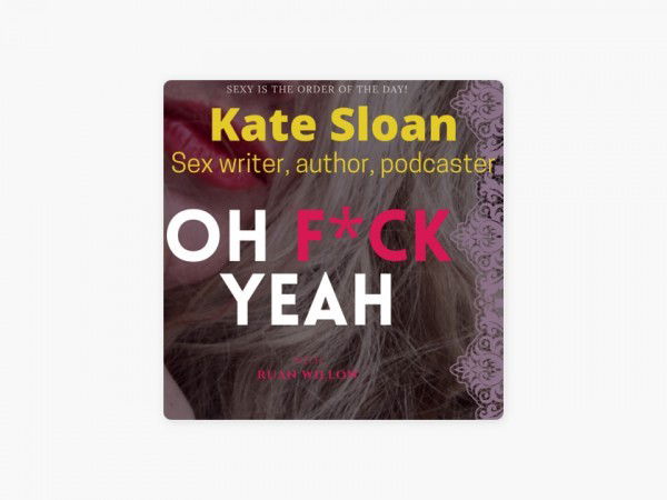 Link by RuanWillow with the username @RuanWillow, who is a verified user,  April 30, 2022 at 1:06 AM and the text says 'Check out my latest epic interview with the amazingly talented Kate Sloan on Twiyter at Girly_Juice She’s a fellow podcaster.. at 2 #podcasts ! We chatted about sex, kink, spanking, DDlg, sex toys, service kink, writing about sex, #lgtbq, relationships,..'