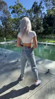 Video by BootyOnline with the username @BootyOnline,  June 19, 2022 at 3:00 AM. The post is about the topic Sweet Ass Pussy and the text says '#pussy #nopanties #jeans #outdoor'