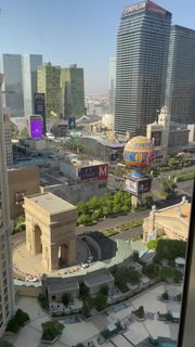 Video by ThePerfectPeach3223 with the username @ThePerfectPeach,  June 21, 2022 at 3:17 PM. The post is about the topic Public Sex and Exhibitionism and the text says 'One of my favorite views in Vegas...I also enjoy the activity :)'