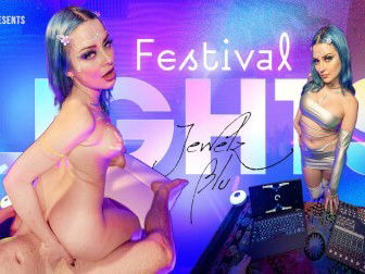 Link by cultman with the username @cultman,  June 24, 2022 at 10:06 PM and the text says 'Festival Lights - Big Tits Pornstar Jewelz Blue POV Hardcore You're not the first guy to hook up with a girl from a music festival, but you might be the first guy to hook up with one THIS hot. It's almost impossible'