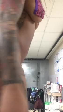 Video by BootyOnline with the username @BootyOnline,  August 12, 2022 at 12:17 AM. The post is about the topic Ass Clapping Videos and the text says '#Stripper with #tattoos #assclapping'