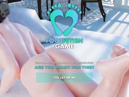 Link by paysitesreviews with the username @paysitesreviews, who is a brand user,  September 2, 2022 at 4:08 AM and the text says 'New Review! Foot Fetish Game is a 3D #porngame fully dedicated to #femalefeet lovers. These animated characters will take to the world of #feetworship, toe sucking, #footjobs and other #footfetish techniques. Read the whole review -'