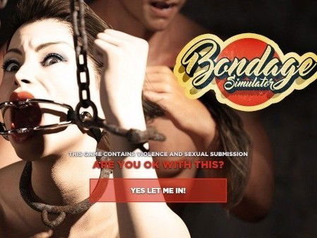 Link by paysitesreviews with the username @paysitesreviews, who is a brand user,  October 7, 2022 at 3:54 AM and the text says 'New Review! Bondage Simulator is a #porngame specialized on various #BDSM scenarios. Choose your #sexslave and give them pleasure and pain. Read more in our review -'