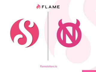 Link by Flame Token with the username @FlameToken, who is a brand user,  October 11, 2022 at 5:44 PM. The post is about the topic FlameToken and the text says 'Announcement:

Flame has acquired all assets of the Nafty ecosystem, one of the most recognized Web3 projects for adult content creators, for an undisclosed sum. Flame Technologies and the Nafty team will together pursue their common vision of bringing..'