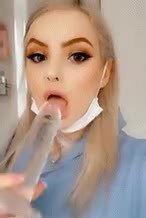 Video by ThePerfectPeach3223 with the username @ThePerfectPeach,  November 10, 2022 at 9:13 AM. The post is about the topic Sex Toys and the text says 'Hehe practice makes perfect!'