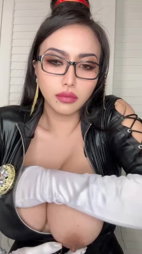 Video by BootyOnline with the username @BootyOnline,  December 3, 2022 at 2:21 PM. The post is about the topic Big Tits Porn and the text says '#Glasses and #bigtits'